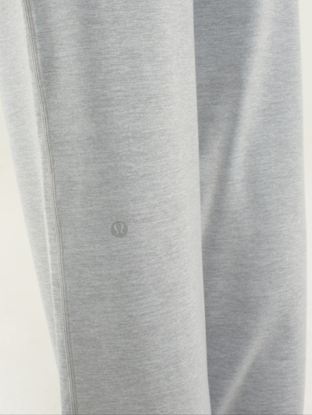 Lululemon Women's Still Pants (Regular) Full-On Luon Heathered Medium Gray Sz 12 - Picture 7 of 16
